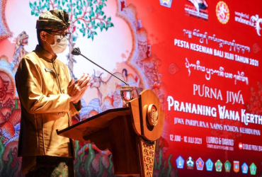 Pariwisata Indonesia, Umi Kalsum selaku Founder dan CEO PVK Group,Pariwisata Bali,Media PVK Group,APA ITU GERING AGUNG,BALI DINOBATKAN DESTINASI DUNIA TERFAVORIT VERSI MEDIA PVK GROUP TAHUN 2020,BERITA PRESIDEN JOKOWI,KEPALA DINAS PARIWISATA BALI I PUTU ASTAWA,MEDIA ONLINE PARIWISATA INDONESIA TERFAVORIT 2020,MEDIA PARIWISATA INDONESIA OFFICIAL,MEDIA RESMI PARIWISATA INDONESIA, PRESIDEN JOKO WIDODO,WEBSITE RESMI PARIWISATA INDONESIA, Pagelaran PKB ke43 Tahun 2021 memantik pemulihan Pariwisata Bali