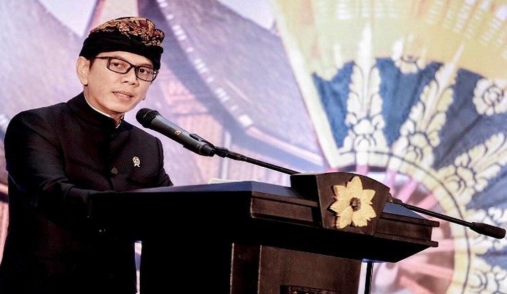 Pariwisata Indonesia, Menteri Pariwisata dan Ekonomi Kreatif Wishnutama Kusubandio