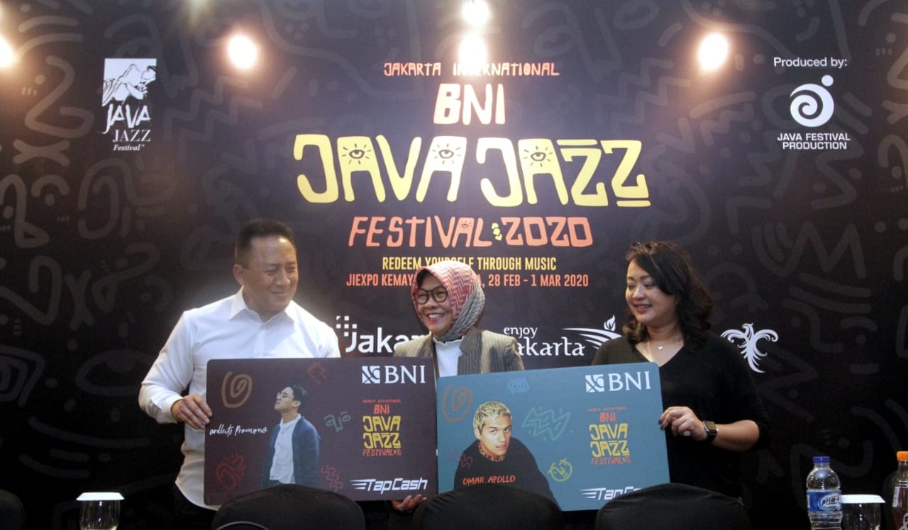 pariwisata indonesia, java jazz
