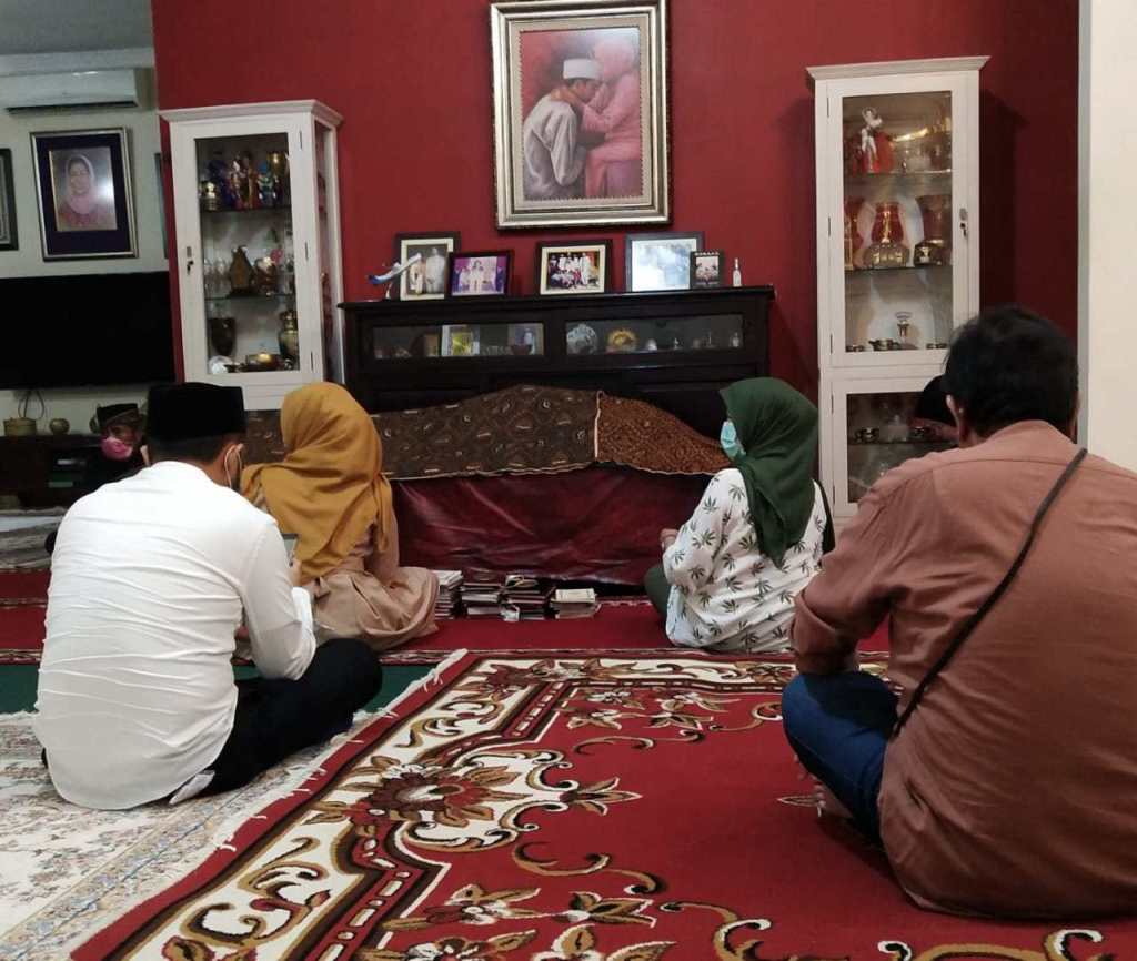 Presiden Jokowi Berduka