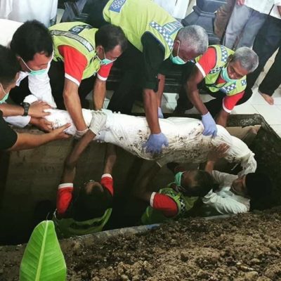 Pemakaman Ibunda Presiden RI