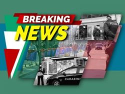 italy lockdown penjarahan