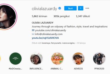 Olivia Lazuardi, Disiplin Pakai Masker, airlangga hartatnto, Adaptasi Kebiasaan Baru, Pariwisata Indonesia, gerakan pakai masker, ayo pakai masker, anjuran di rumah