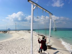 Pantai Liwutongkidi,Sulawesi Tenggara