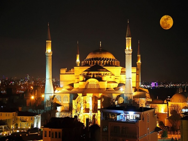masjid di Istanbul