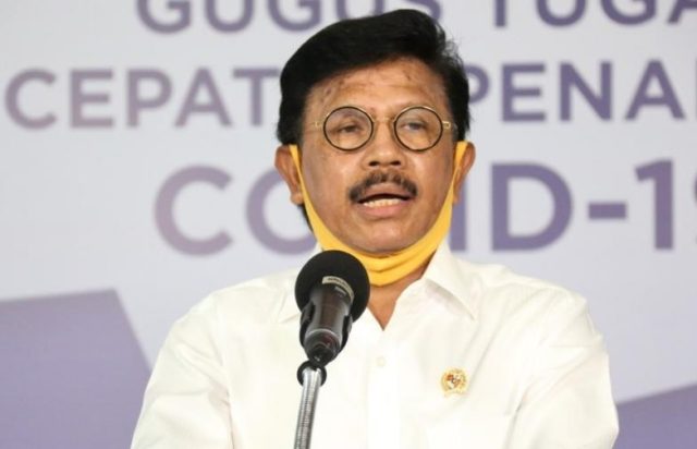 pariwisataindonesia, Foto Menteri Komunikasi dan Informatika Johnny G. Plate 