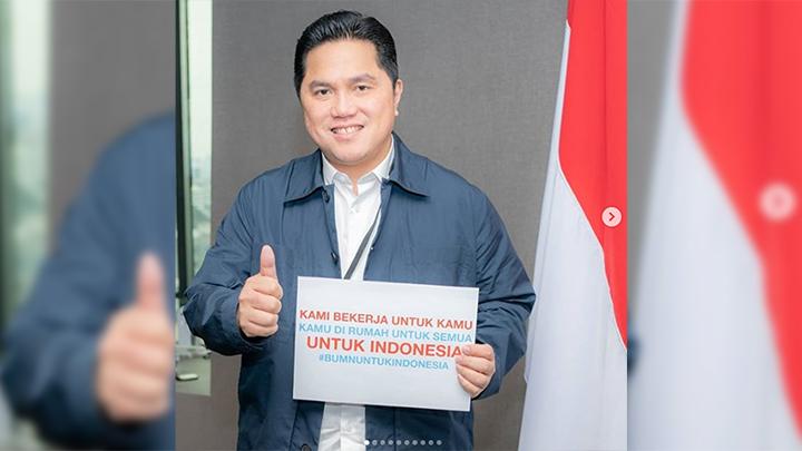 Pariwisata Indonesia, Menteri Erick Tohir
