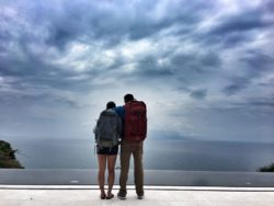 honeymoon backpaker, pariwisata indonesia