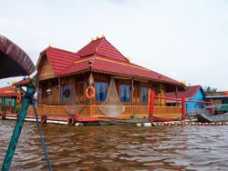 Rumah Rakit Bangka Belitung