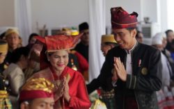 Presiden Joko Widodo Bapak Bhinneka Tunggal Ika