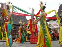 Tari Manasai, Pariwisata Indonesia