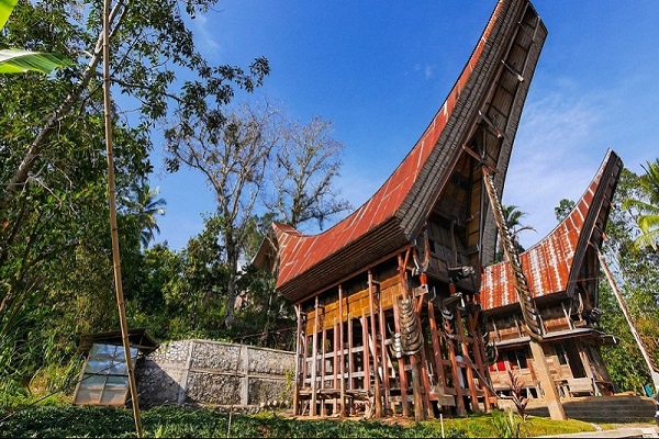 Rumah Adat Di Sulawesi Selatan Pariwisata Indonesia