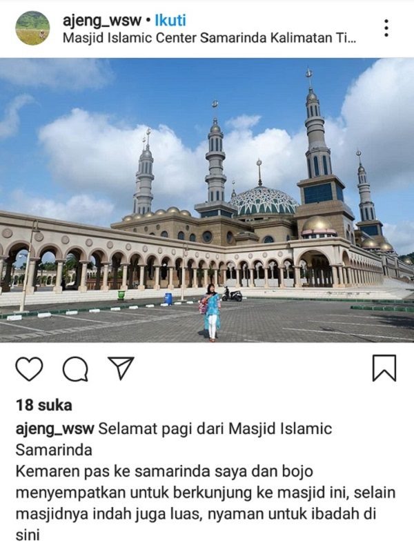 Masjid Islamic Center Samarinda