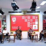 Humas Kemensetneg, Release Pers HUT RI ke 75