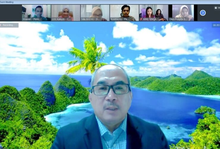 FOUNDER & CEO PVK GRUP, UMI KALSUM, GAYATRI STAFF KBRI SINGAPURA, HUMAS KEMENSETNEG RI, IR SURYOPRATOMO,PEMRED INDONESIA TRAVELER NILIA ANDRINI,PEMRED PARIWISATA INDONESIA KUSMANTO, PEMRED TRIPPERS DIAN PS, PIMPINAN UMUM TRIPPERS RACHMAT KURNIAWAN, PRESIDEN JOKO WIDODO, RATNA STAFF KBRI SINGAPURA, MEETING ZOOM PARIWISATA INDONESIA, PARIWISATA INDONESIA, MEDIA PVK GRUP