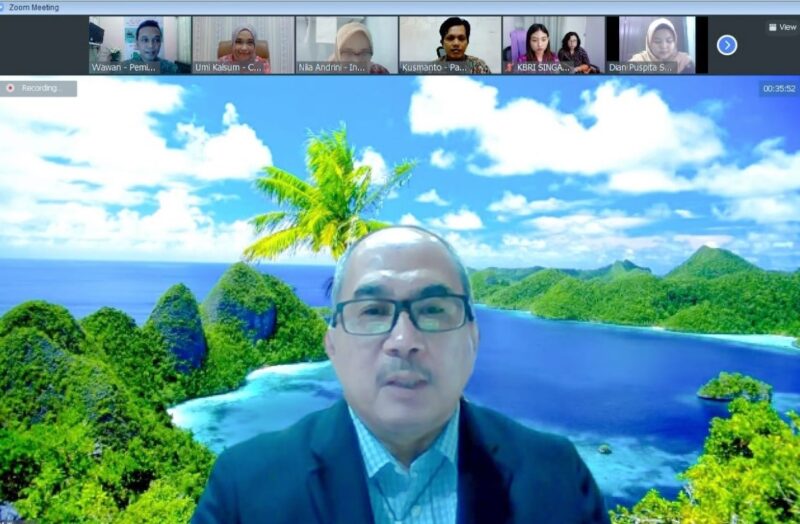 FOUNDER & CEO PVK GRUP, UMI KALSUM, GAYATRI STAFF KBRI SINGAPURA, HUMAS KEMENSETNEG RI, IR SURYOPRATOMO,PEMRED INDONESIA TRAVELER NILIA ANDRINI,PEMRED PARIWISATA INDONESIA KUSMANTO, PEMRED TRIPPERS DIAN PS, PIMPINAN UMUM TRIPPERS RACHMAT KURNIAWAN, PRESIDEN JOKO WIDODO, RATNA STAFF KBRI SINGAPURA, MEETING ZOOM PARIWISATA INDONESIA, PARIWISATA INDONESIA, MEDIA PVK GRUP