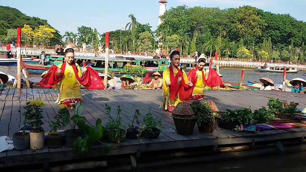 Pariwisata Indonesia, Tari Para Bidadari