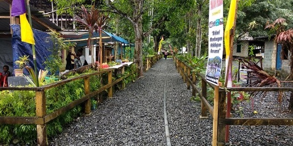 Pariwisata Indonesia, Kampung Tablunusu