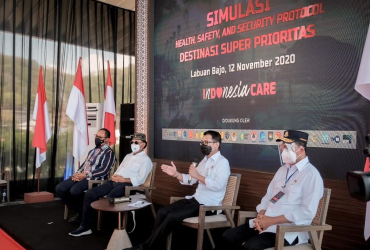 Pariwisata Indonesia, Berita Pariwisata Indonesia, , Trippers, Indonesia Traveler, Media PVK Grup, PT Prima Visi Kreasindo, Umi Kalsum selaku Founder dan CEO PVK Grup, Media Online Pariwisata Indonesia memperoleh anugerah penghargaan PVK Award 2020, Media Pariwisata Indonesia Terfavorit Tahun 2020, Media PVK Grup, Sertifikasi CHSE, APA ITU PROTOKOL 3K, KEPANJANGAN ISTILAH PROTOKOL 3K,MENTERI WISHNUTAMA KUSUBANDIO, PRESIDEN JOKO WIDODO,PROTOKOL 3K, WAKIL MENTERI INDONESIA ANGELA TANOESOEDIBJO, INDONESIA MAJU