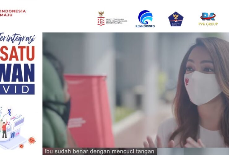 Pesan Layanan Masyarakat Covid-19, 3M SOLUTIF ALA BU TEJO, VIDEO Cegah Penyebaran Virus Corona, Logo Media PVK, Media PVK Group, Pariwisata Indonesia, Berita Pariwisata Indonesia, Pariwisata Indonesia di Tengah Pandemi, Umi Kalsum Founder PVK