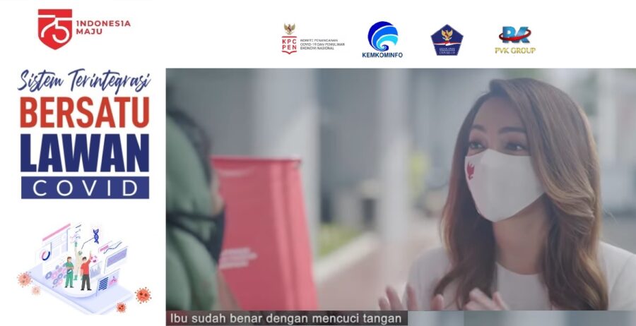 Pesan Layanan Masyarakat Covid-19, 3M SOLUTIF ALA BU TEJO, VIDEO Cegah Penyebaran Virus Corona, Logo Media PVK, Media PVK Group, Pariwisata Indonesia, Berita Pariwisata Indonesia, Pariwisata Indonesia di Tengah Pandemi, Umi Kalsum Founder PVK