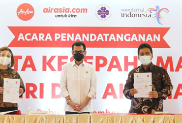 Pariwisata Indonesia, Dirut AirAsia Indonesia, Veranita Yosephine Sinaga, Dirut AirAsia Indonesia Veranita Yosephine Sinaga