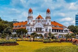 Lawang Sewu, Berlibur ke Kota Semarang