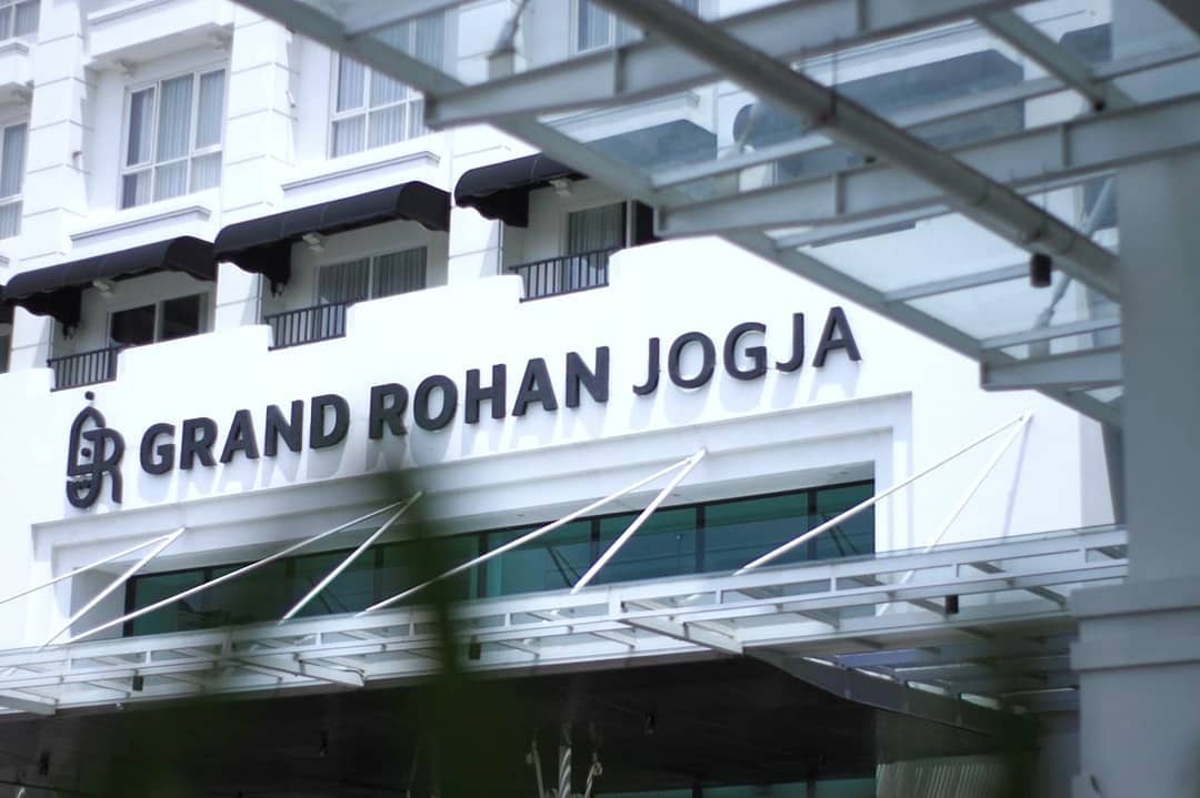Hotel grand rohan jogja