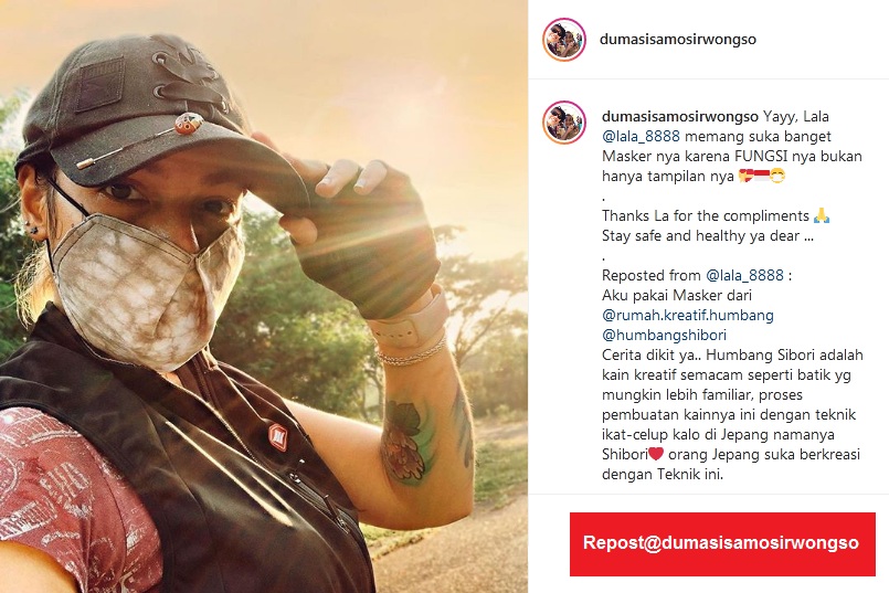 Adaptasi Kebiasaan Baru, Pariwisata Indonesia, Media PVK, Umi Kalsum, Gerakan Pakai Masker