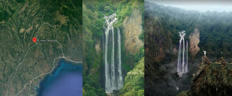 Air Terjun Tama'lulua, Pariwisata Sulawesi Selatan, Air Terjun Favorit di Indonesia, Pariwisata Indonesia, pariwisataindonesia, Media PVK, Founder & CEO PVK Umi Kalsum, Umi Kalsum, Beautiful Indonesia, Air Terjun Mengagumkan dan Eksotik di Jenoponto