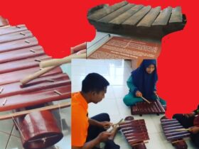 Alat Musik Tradisional Lampung, Gamolan Pekhing, Gamolan Pekhing Lampung, alat musik nusantara, media pvk, pariwisata indonesia, umi kalsum