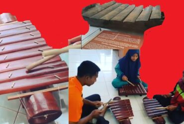 Alat Musik Tradisional Lampung, Gamolan Pekhing, Gamolan Pekhing Lampung, alat musik nusantara, media pvk, pariwisata indonesia, umi kalsum