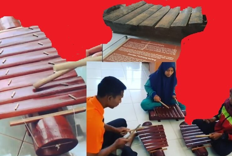 Alat Musik Tradisional Lampung, Gamolan Pekhing, Gamolan Pekhing Lampung, alat musik nusantara, media pvk, pariwisata indonesia, umi kalsum