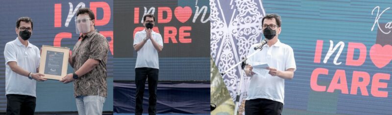 Menteri Wishnutama Mengkampanyekan #InDOnesiaCARE di Bintan Kepri Pariwisata-Indonesia, Berita-Pariwisata-Indonesia, #InDOnesiaCARER, pariwisataindonesiaofficial, Menteri Wishnutama, Wishnutama Kusubandio, Menteri Pariwisata dan Ekonomi Kreatif-Kepala Badan Pariwisata dan Ekonomi Kreatif, Media PVK Group, Umi Kalsum Founder PVK Group, Menteri Wishnutama Mengkampanyekan InDOnesiaCARE di Bintan Kepri
