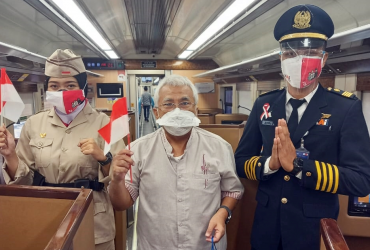 Hari Kereta Api Nasional 2021, PT KAI Beri Wifi Gratis hingga Tarif Tes Antigen Diturunkan