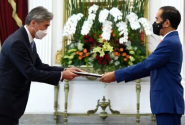 Presiden Jokowi Terima dan Mengamini Tujuh Dubes Baru Negara Sahabat