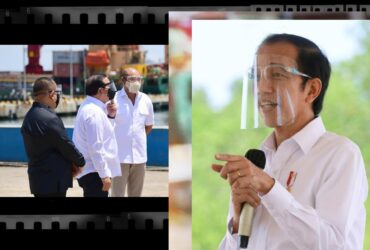 Kementerian Sekretariat Negara RI, Presiden Joko Widodo, Presiden Jokowi Memantau Pembangunan Sarana dan Prasarana yang Berada di NTT, Gubernur Nusa Tenggara Timur Viktor Laiskodat, Staf Khusus Presiden Ari Dwipayana, Sekretaris Kabinet Pramono Anung, Pariwisata Indonesia, Media PVK