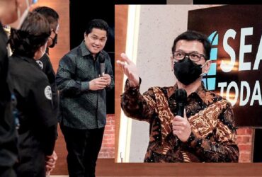 Pariwisata Indonesia, Berita Pariwisata Indonesia, Menteri BUMN Erick Thohir, Komisaris Utama PT Telkom Rhenald Kasali, Direktur Utama PT Telkom Ririek Ardiansyah, Menteri Pariwisata dan Ekonomi Wishnutama Kusubandio, Media PVK, Kanal Berita SEA Today, Umi Kalsum Founder PVK