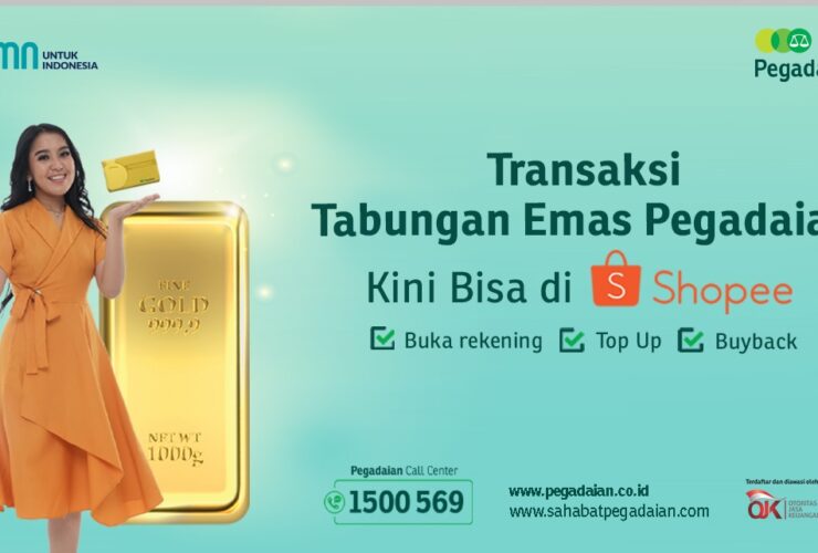 Media PVK, Pariwisata Indonesia, Pegadaian Gandeng Shopee, Pegadaian Perluas Akses Layanan Digital, PT Pegadaian (Persero)