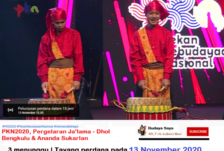 PKN 2020 PKN 2020, : Pekan Kebudayaan Nasional 2020, Website Pariwisata Indonesia, Indonesia Tourism, Berita Pariwisata, Pariwisata Indonesia, Media Pariwisata, Situs Pariwisata Indonesia Terpercaya, Website Pariwisata Indonesia Terpercaya, Media Pariwisata Indonesia Terpercaya, Media Pariwisata Terfavorit, Situs Pariwisata Terfavorit, Media Pariwisata Terfavorit, Media PVK Group, Umi Kalsum Founder & CEO PVK Group