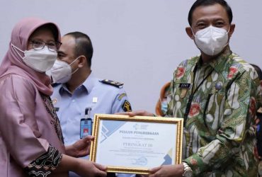 BNN RI Raih Penghargaan JFK Awards 2021