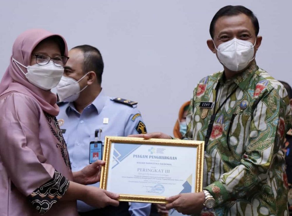 BNN RI Raih Penghargaan JFK Awards 2021