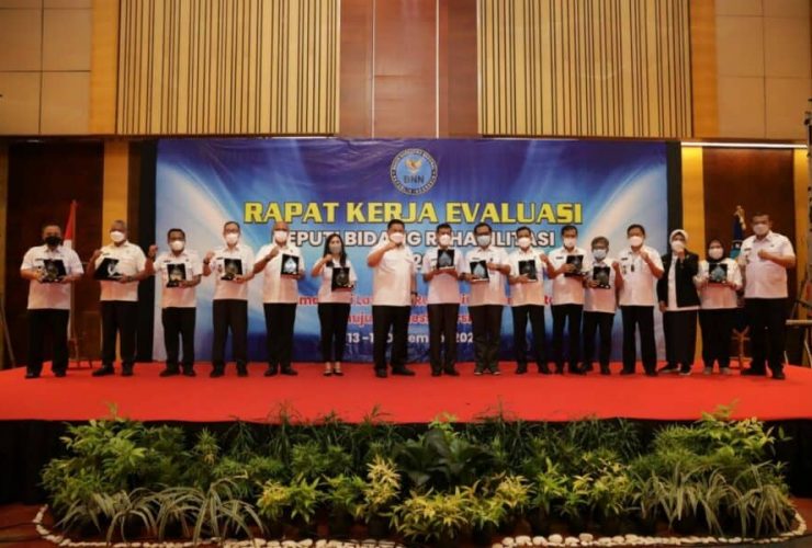 BNN, Gelar Rapat Kerja Evaluasi Bidang Rehabilitasi Tahun 2021, pariwisata indonesia