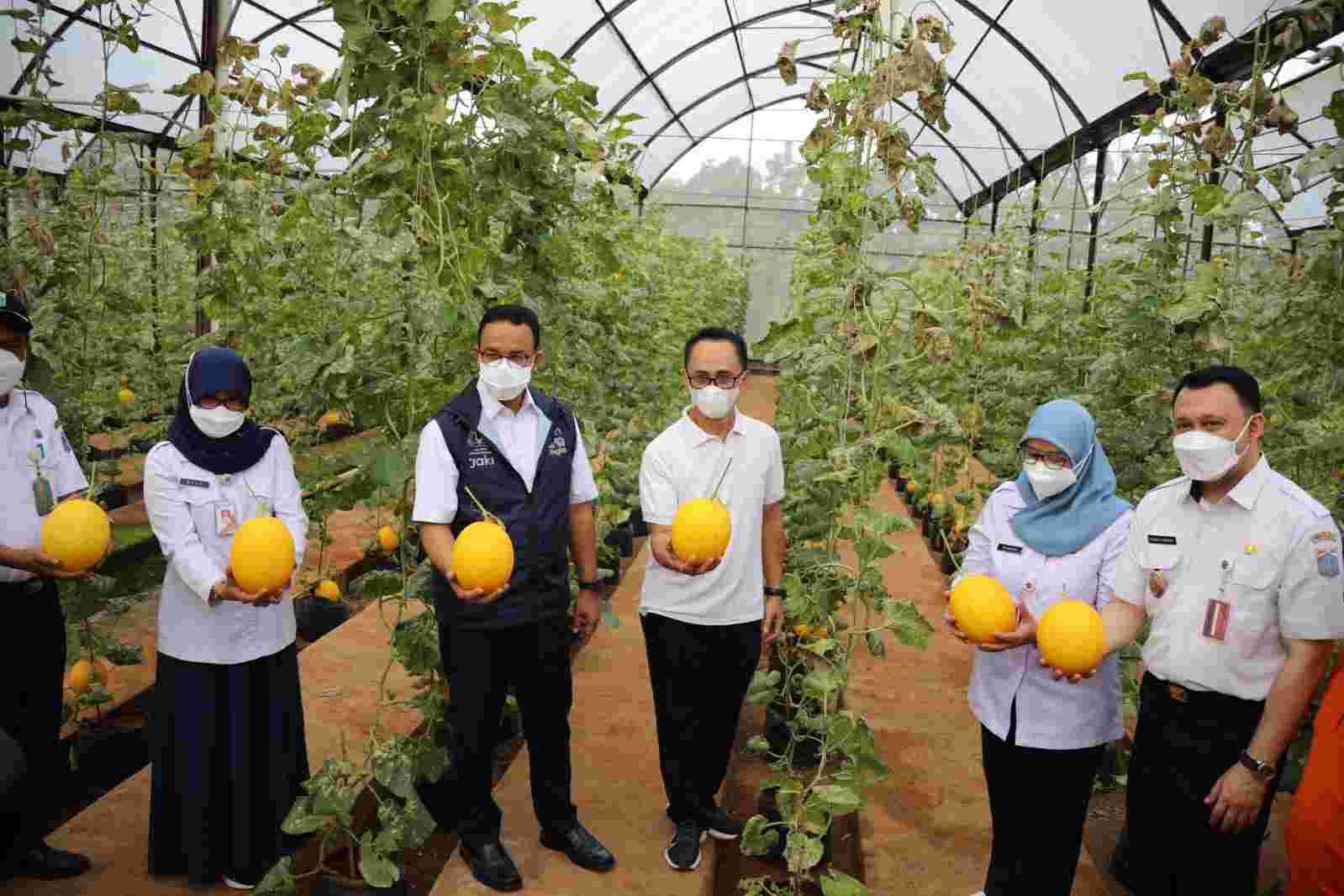 Pariwisata Indonesia, Foto Gubernur Provinsi DKI Jakarta Anies Baswedan