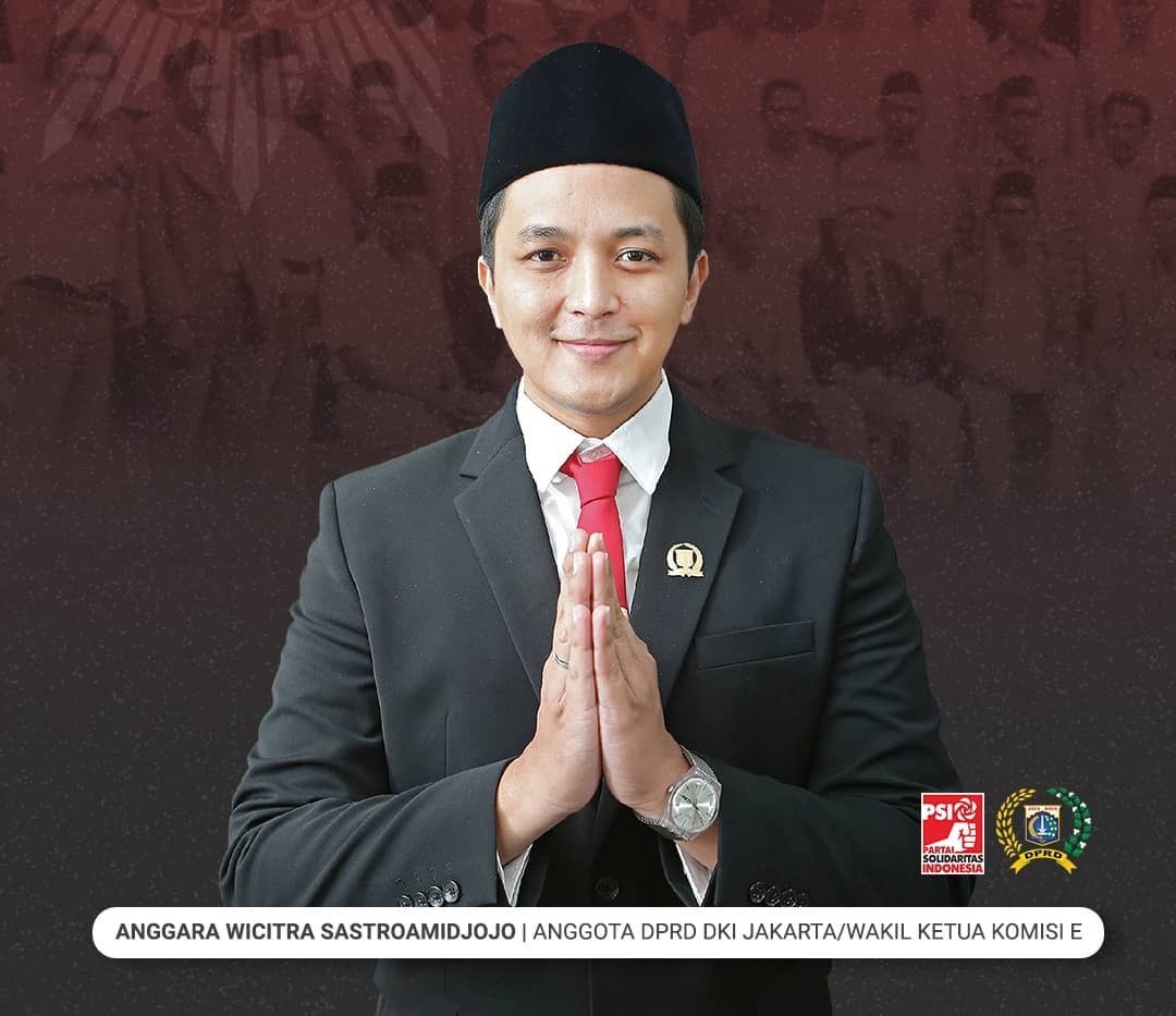 Pariwisata Indonesia, Wakil Ketua Komisi E DPRD DKI dari Fraksi Partai Solidaritas Indonesia, Anggara Wicitra Sastroamidjojo