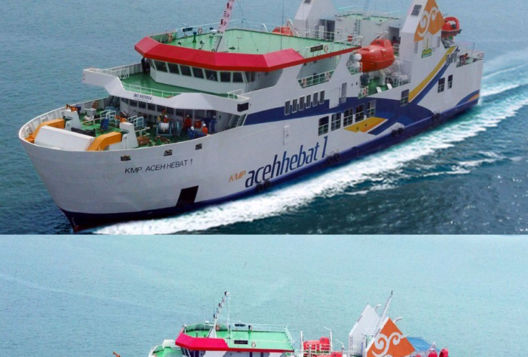 Pariwisata Indonesia, KMP Aceh Hebat 1