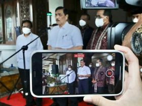 PariwisataIndonesia, menko marves luhut b. pandjaitan