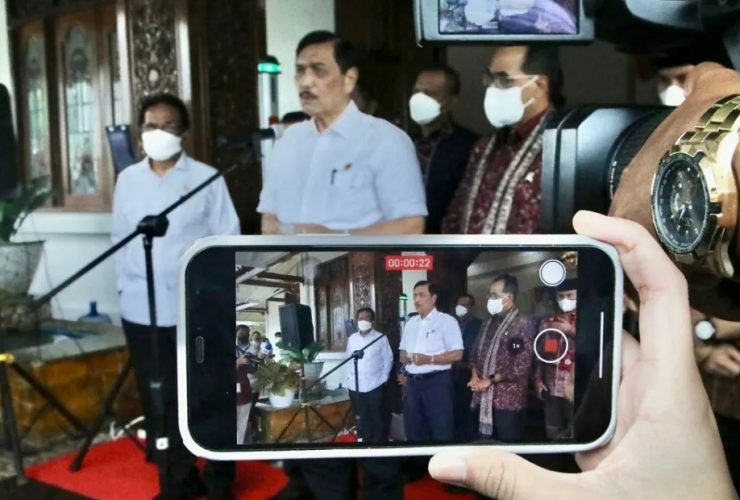 PariwisataIndonesia, menko marves luhut b. pandjaitan