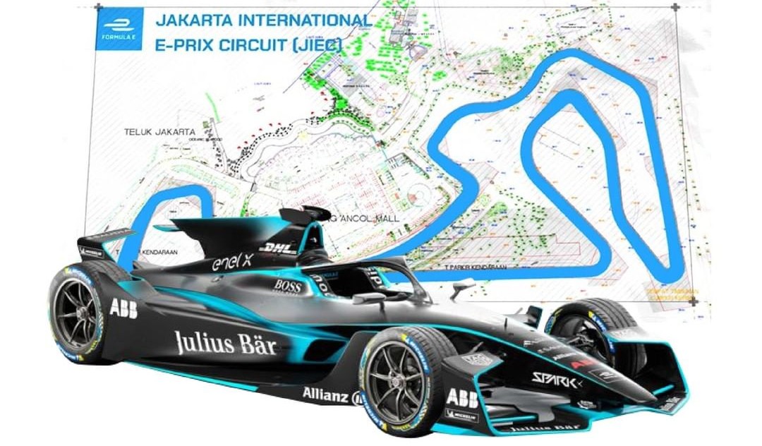 Pariwisata Indonesia, Formula E