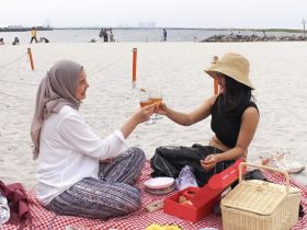 PariwisataIndonesia, foto berwisata ke ancol saat liburan perayaan tahun baru imlek 2022